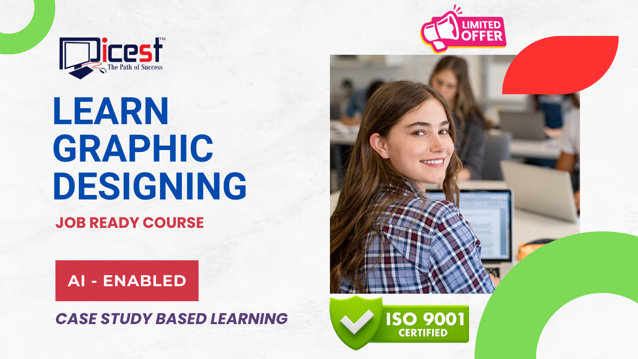 RKCLs Graphic Designing DES poster