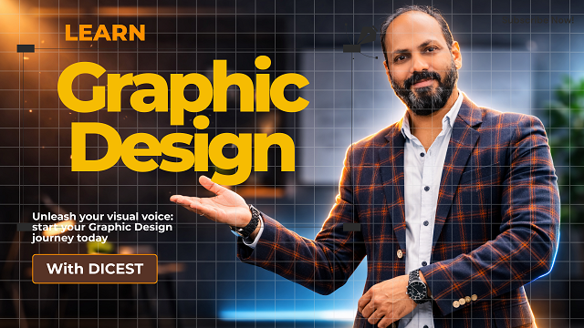 Certificate Course In Advance Graphic Design poster