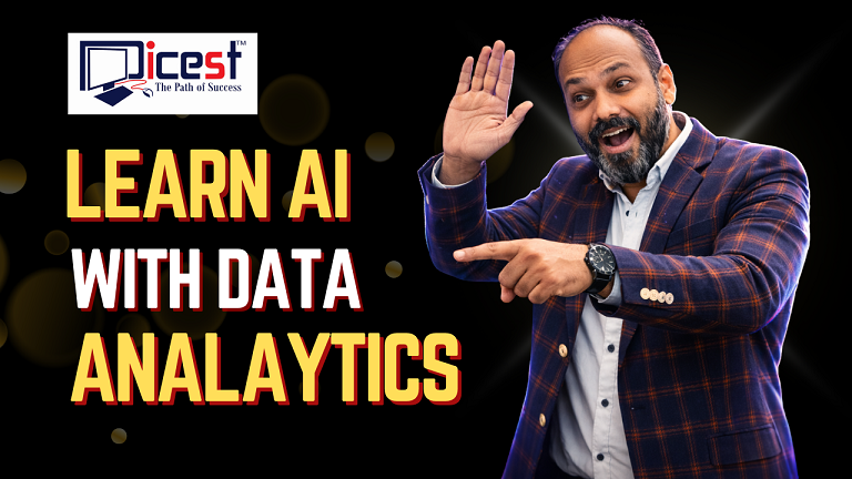 Certificate Course in Data Analytics poster